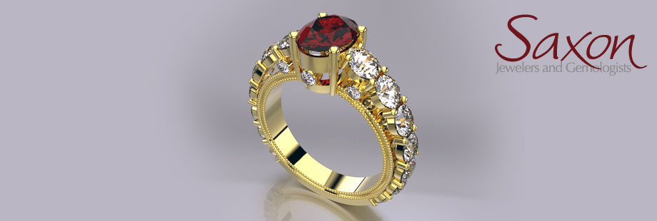 Saxon Jewelers and Gemologists - Custom Jewelry Design (440) 461-9296